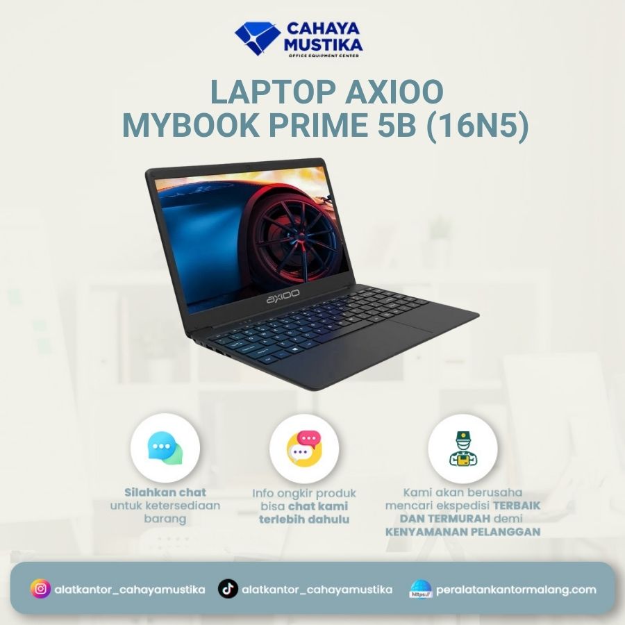 Laptop Axioo MyBook Prime 5B (16N5)