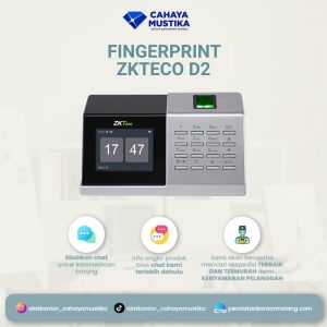 Fingerprint ZKteco D2