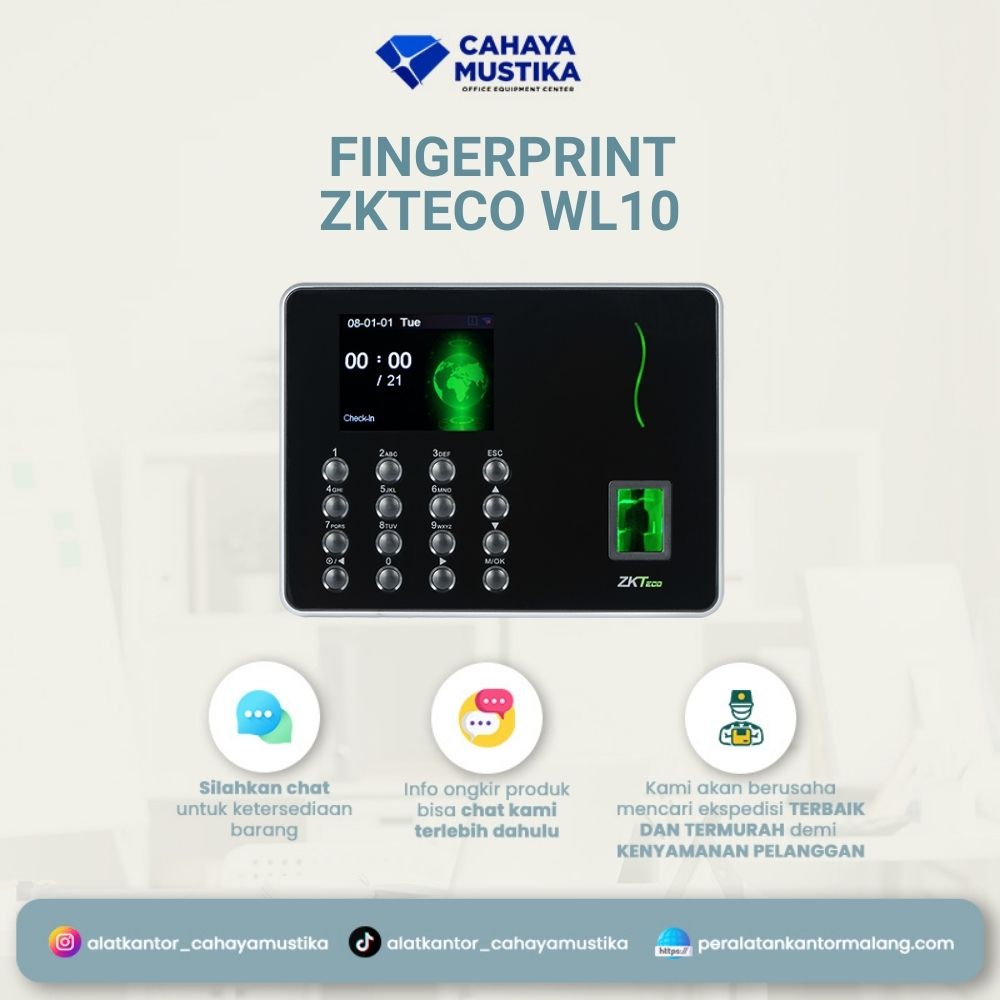 Fingerprint ZKteco WL10