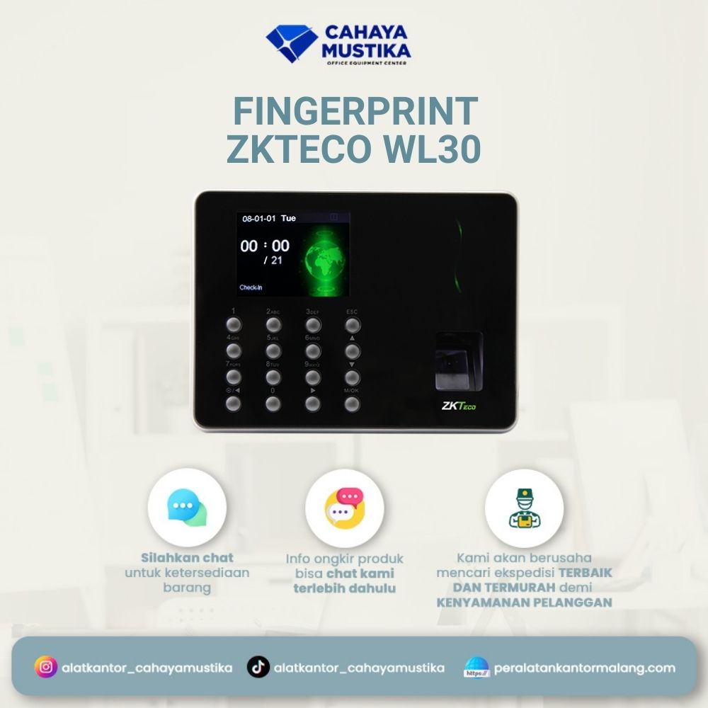 Fingerprint ZKteco WL30