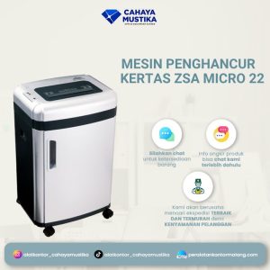 Mesin Penghancur Kertas ZSA Micro 22