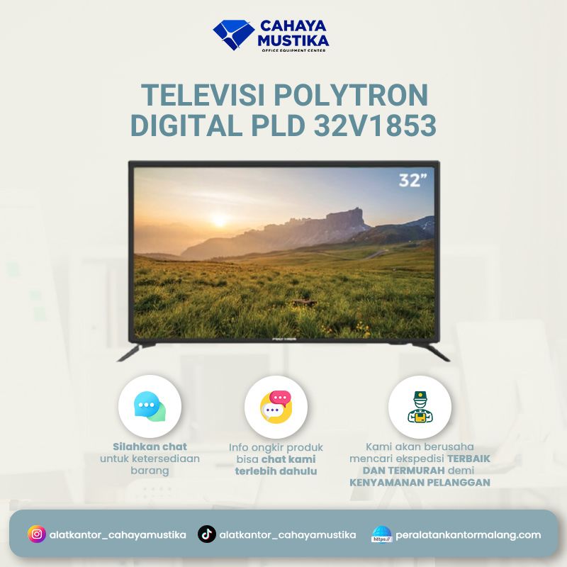 Televisi Polytron Digital PLD 32V1853