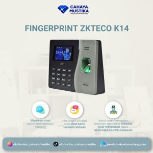 Fingerprint ZKteco K14