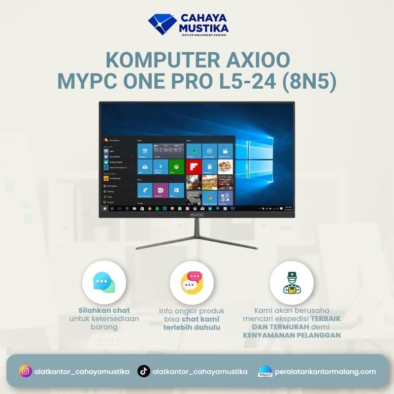 Komputer (PC) Axioo MyPC One Pro L5-24 (8N5)