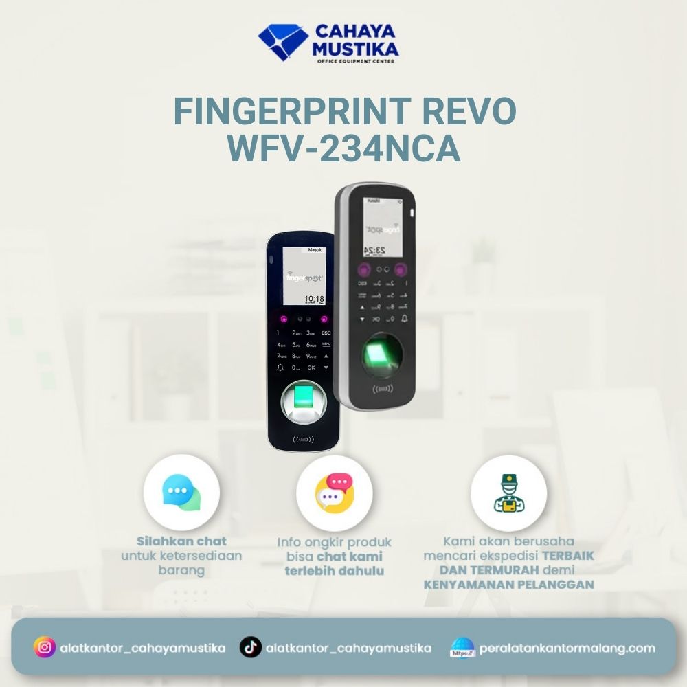 Fingerprint Revo WFV-234NCA