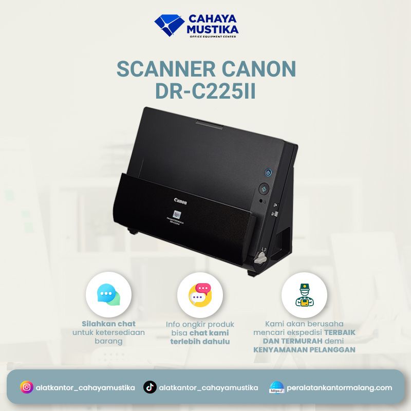 Scanner Canon DR-C225-II