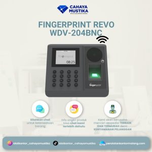 Fingerprint Revo WDV-204BNC