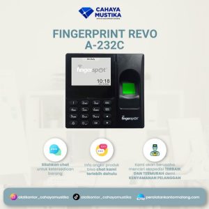 Fingerprint Revo A-232C