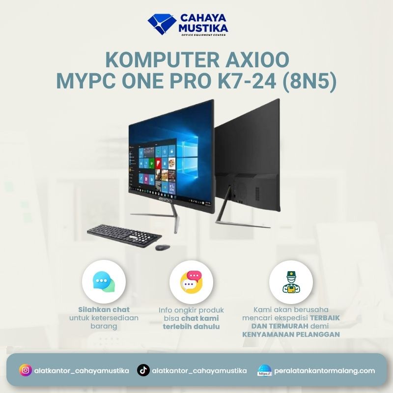 Komputer (PC) Axioo MyPC One Pro K7-24 (8N5)