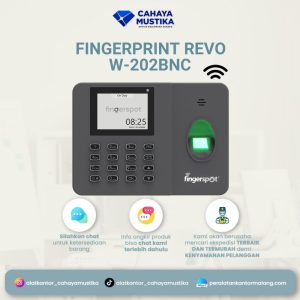 Fingerprint Revo W-202BNC