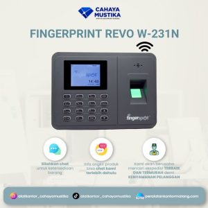 Fingerprint Revo W-231N