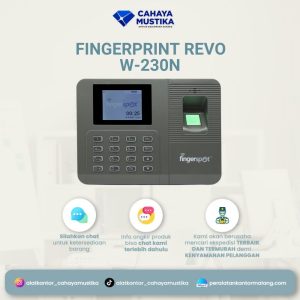 Fingerprint Revo W-230N