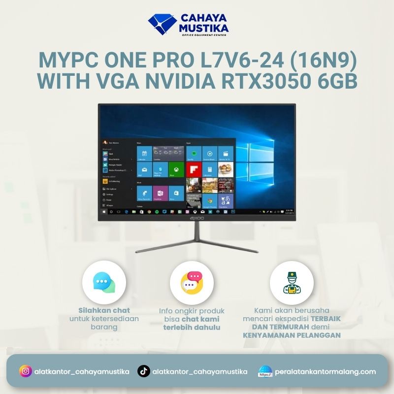 Komputer (PC) Axioo MyPC One Pro L7V6-24 (16N9)