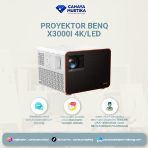 Proyektor BenQ X3000i 4K/LED