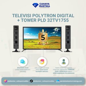 Televisi Digital + Tower PLD 32TV1755
