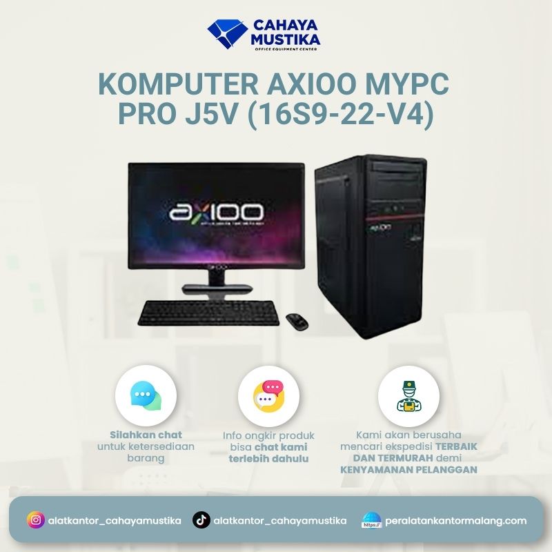 Komputer (PC) Axioo MyPC J5V (16S9-22-V4)
