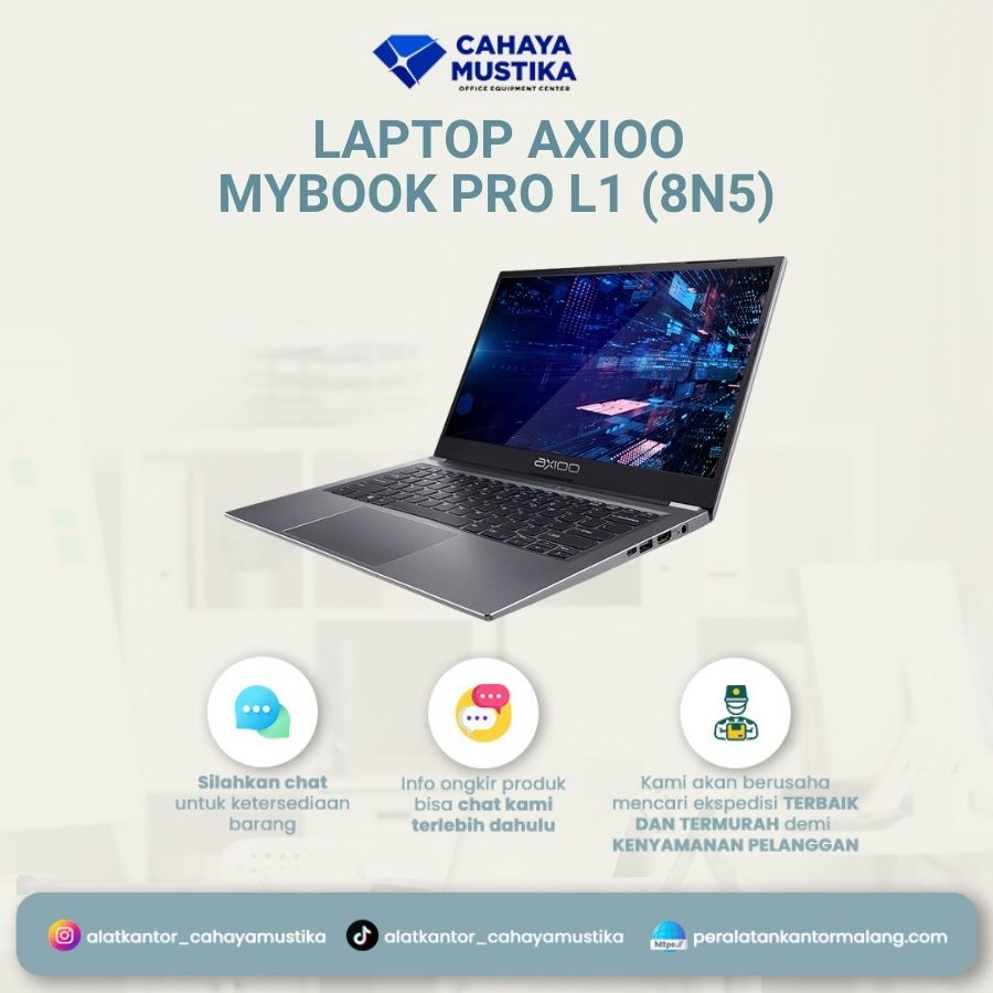 Laptop Axioo MyBook Pro L1 (8N5)
