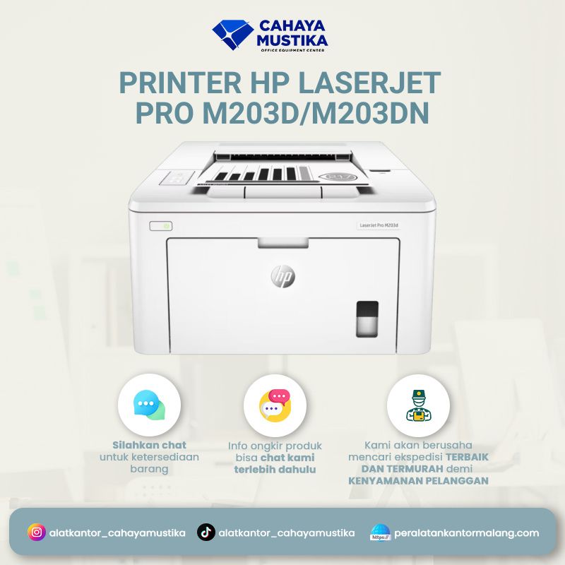 Printer HP Laserjet Pro M203D/M203DN