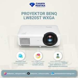 Proyektor BenQ LW-820ST WXGA