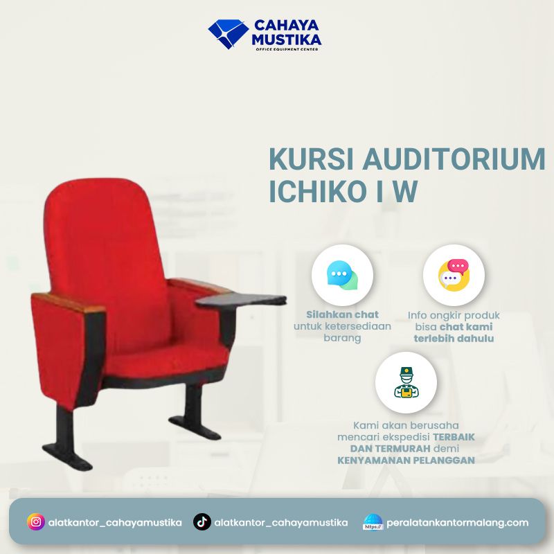 Kursi Auditorium Ichiko I W