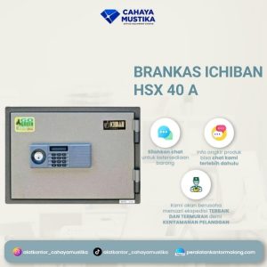 Brankas Tahan Api Ichiban HSX 40 A