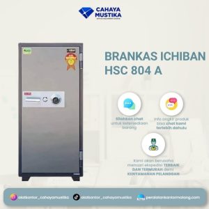 Brankas Tahan Api Ichiban HSC 804 A