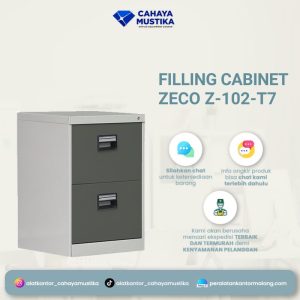 Filling Cabinet Zeco Z-102-T7