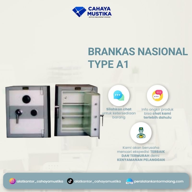 Brankas Nasional Type A1