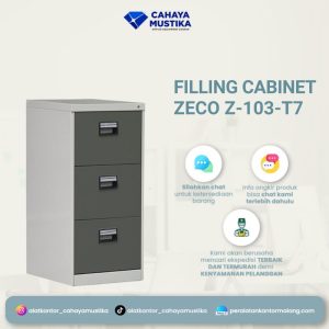 Filling Cabinet Zeco Z-103-T7