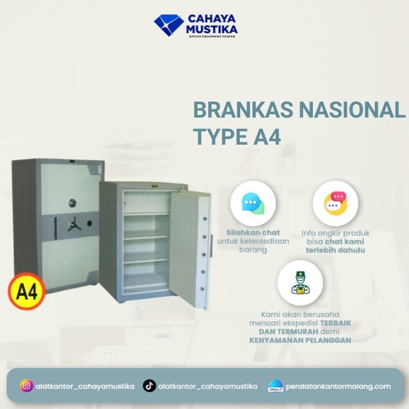 Brankas Nasional Type A4