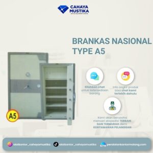 Brankas Nasional Type A5