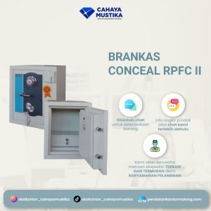 Brankas Arsip Conceal RPFC II