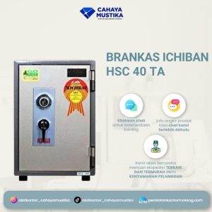 Brankas Tahan Api Ichiban HSC 40 TA