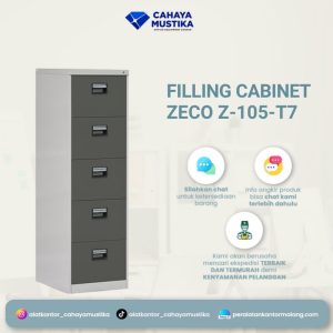 Filling Cabinet Zeco Z-105-T7