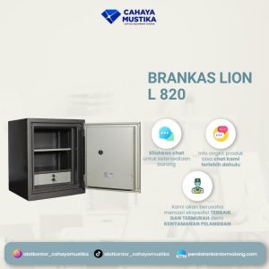 Brankas Lion L 820