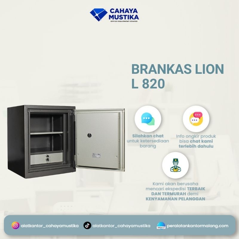 Brankas Lion L 820