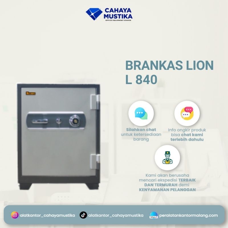 Brankas Lion L 840
