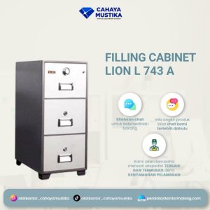 Filling Cabinet Lion L 743 A