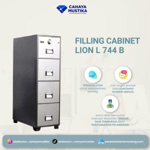 Filling Cabinet Lion L 744 B