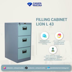 Filling Cabinet Lion L 43
