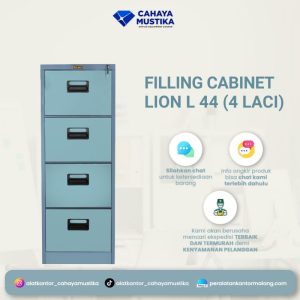 Filling Cabinet Lion L 44 (4 Laci)