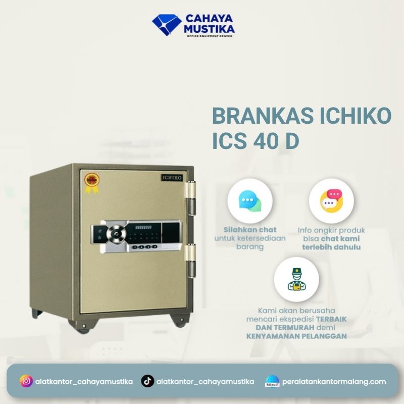 Brankas Ichiko ICS 40 D