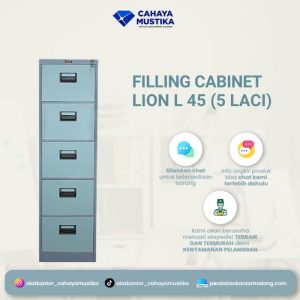 Filling Cabinet Lion L 45 (5 Laci)