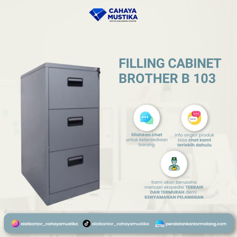 Filling Cabinet Brother B 103