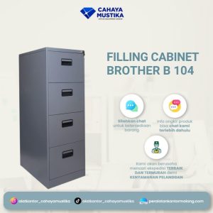 Filling Cabinet Brother B 104