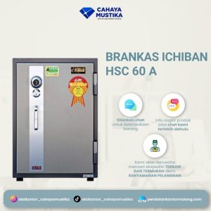 Brankas Tahan Api Ichiban HSC 60 A