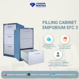 Filling Cabinet Emporium EFC 3