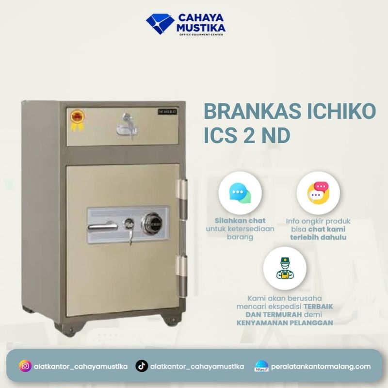 Brankas Ichiko ICS 2 ND
