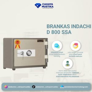 Brankas Indachi D 800 SSA