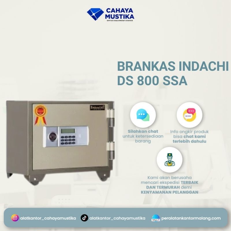 Brankas Indachi DS 800 SSA